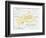 Central African Republic Political Map-Peter Hermes Furian-Framed Premium Giclee Print