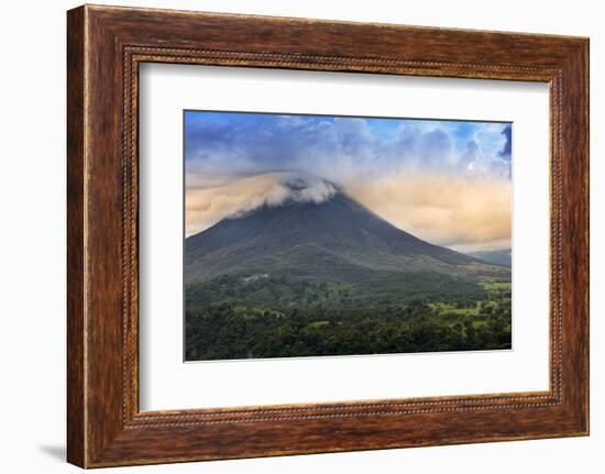 Central America, Costa Rica, La Fortuna, Arenal Volcano and National Park-Alex Robinson-Framed Photographic Print