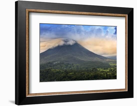 Central America, Costa Rica, La Fortuna, Arenal Volcano and National Park-Alex Robinson-Framed Photographic Print