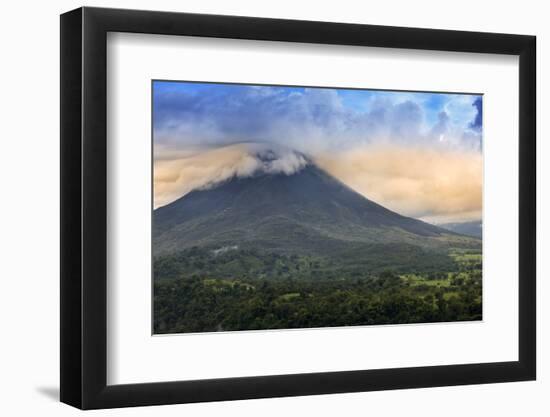 Central America, Costa Rica, La Fortuna, Arenal Volcano and National Park-Alex Robinson-Framed Photographic Print