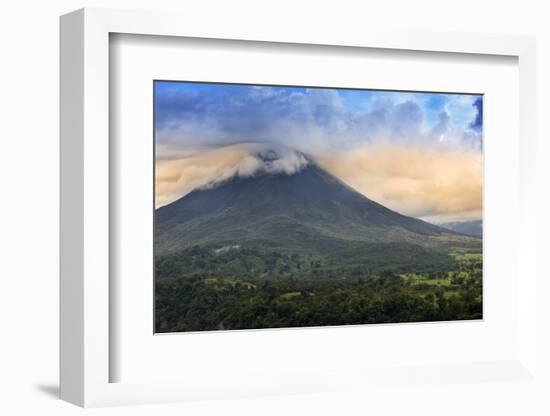 Central America, Costa Rica, La Fortuna, Arenal Volcano and National Park-Alex Robinson-Framed Photographic Print