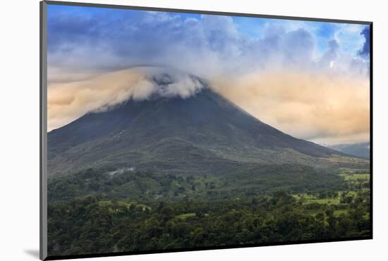 Central America, Costa Rica, La Fortuna, Arenal Volcano and National Park-Alex Robinson-Mounted Photographic Print