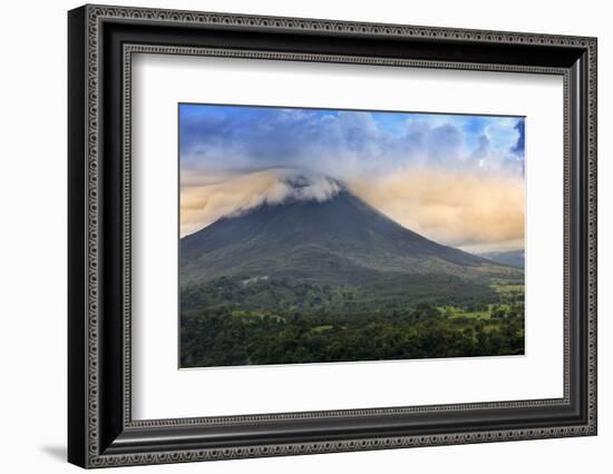 Central America, Costa Rica, La Fortuna, Arenal Volcano and National Park-Alex Robinson-Framed Photographic Print