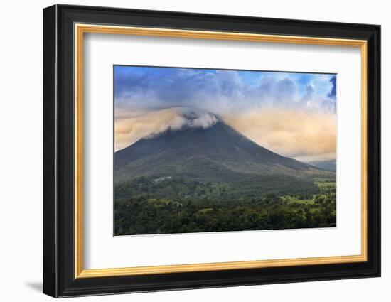 Central America, Costa Rica, La Fortuna, Arenal Volcano and National Park-Alex Robinson-Framed Photographic Print