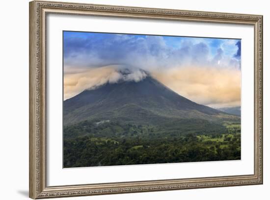 Central America, Costa Rica, La Fortuna, Arenal Volcano and National Park-Alex Robinson-Framed Photographic Print