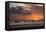 Central America, Nicaragua. Sunset at San Juan Del Sur Harbor-Kymri Wilt-Framed Premier Image Canvas