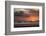 Central America, Nicaragua. Sunset at San Juan Del Sur Harbor-Kymri Wilt-Framed Photographic Print