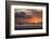 Central America, Nicaragua. Sunset at San Juan Del Sur Harbor-Kymri Wilt-Framed Photographic Print