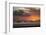 Central America, Nicaragua. Sunset at San Juan Del Sur Harbor-Kymri Wilt-Framed Photographic Print