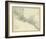 Central America, Southern Mexico, c.1842-null-Framed Art Print