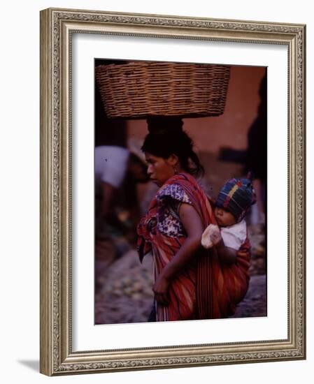 Central American Common Market-John Dominis-Framed Photographic Print