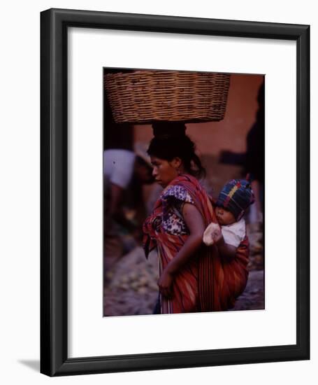 Central American Common Market-John Dominis-Framed Photographic Print