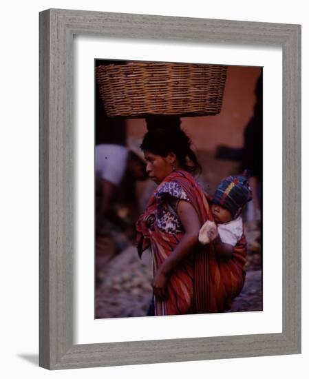 Central American Common Market-John Dominis-Framed Photographic Print