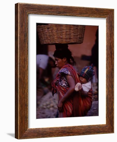 Central American Common Market-John Dominis-Framed Photographic Print