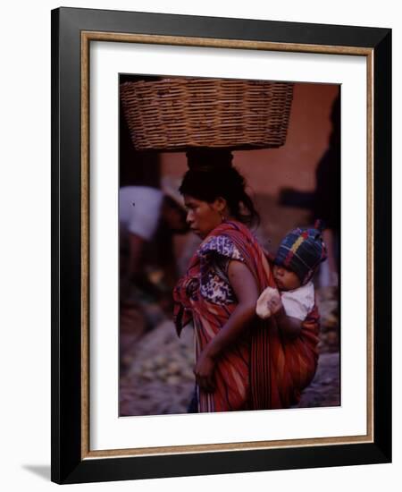 Central American Common Market-John Dominis-Framed Photographic Print