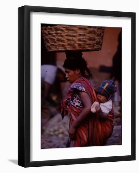 Central American Common Market-John Dominis-Framed Photographic Print