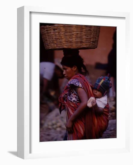 Central American Common Market-John Dominis-Framed Photographic Print