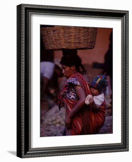 Central American Common Market-John Dominis-Framed Photographic Print