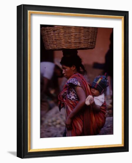 Central American Common Market-John Dominis-Framed Photographic Print