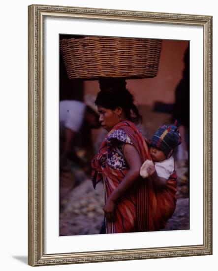 Central American Common Market-John Dominis-Framed Photographic Print