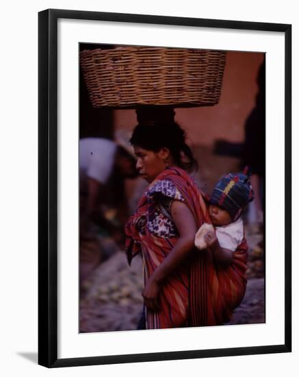 Central American Common Market-John Dominis-Framed Photographic Print