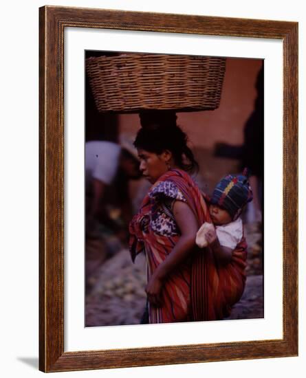 Central American Common Market-John Dominis-Framed Photographic Print