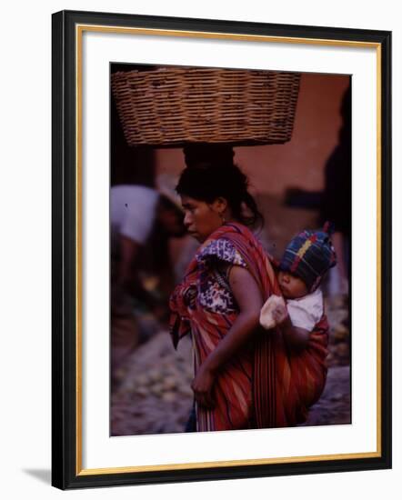 Central American Common Market-John Dominis-Framed Photographic Print