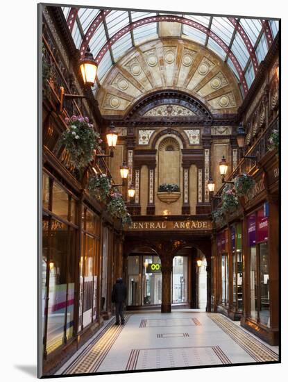 Central Arcade, Newcastle Upon Tyne, Tyne and Wear, England, United Kingdom, Europe-Mark Sunderland-Mounted Photographic Print