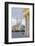 Central Asia, Kazakhstan, Astana, Hazrat Sultan Mosque, the Largest in Central Asia-Gavin Hellier-Framed Photographic Print