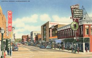 Albuquerque Nm Vintage Photography Giclee Prints Art Prints