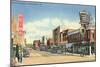 Central Avenue, Albuquerque, New Mexico-null-Mounted Art Print