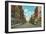 Central Avenue, Fort Dodge, Iowa-null-Framed Art Print