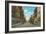 Central Avenue, Fort Dodge, Iowa-null-Framed Art Print