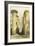 Central Avenue of the Great Hall of Columns, Karnak, from Egypt and Nubia, Vol.1-David Roberts-Framed Giclee Print