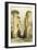 Central Avenue of the Great Hall of Columns, Karnak, from Egypt and Nubia, Vol.1-David Roberts-Framed Giclee Print