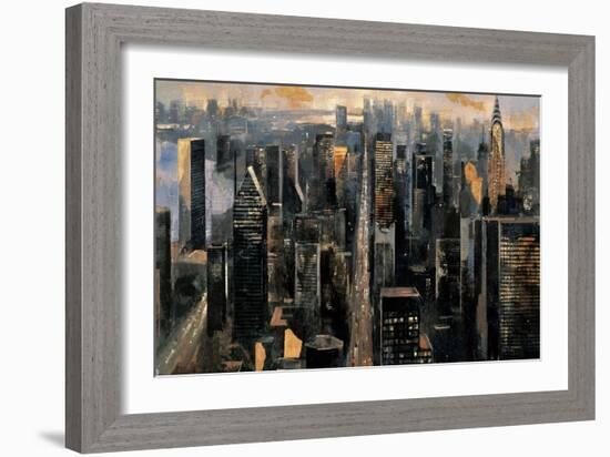 Central Avenue-Marti Bofarull-Framed Art Print