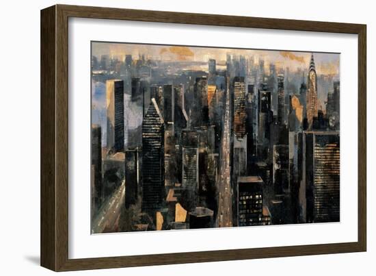 Central Avenue-Marti Bofarull-Framed Art Print