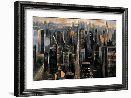 Central Avenue-Marti Bofarull-Framed Art Print