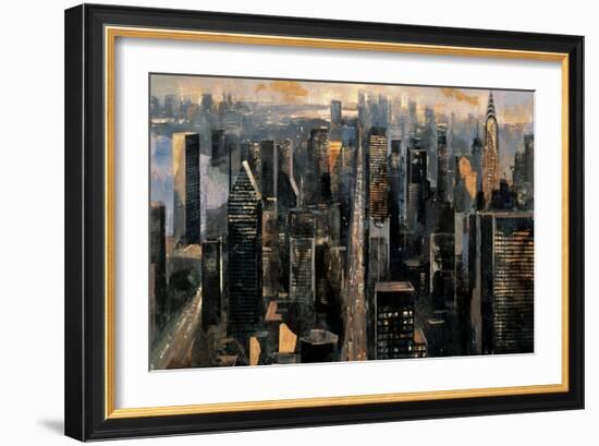 Central Avenue-Marti Bofarull-Framed Art Print