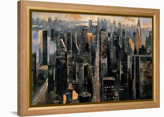 Central Avenue-Marti Bofarull-Framed Stretched Canvas