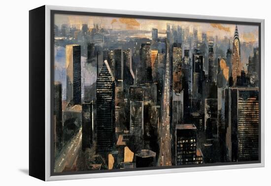 Central Avenue-Marti Bofarull-Framed Stretched Canvas