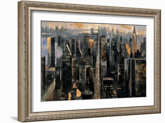 Central Avenue-Marti Bofarull-Framed Premium Giclee Print