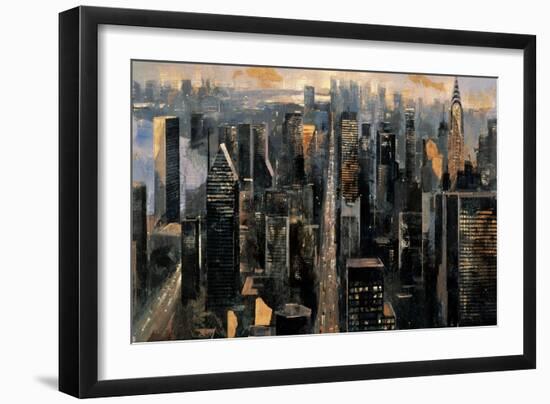 Central Avenue-Marti Bofarull-Framed Premium Giclee Print