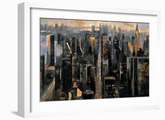 Central Avenue-Marti Bofarull-Framed Premium Giclee Print