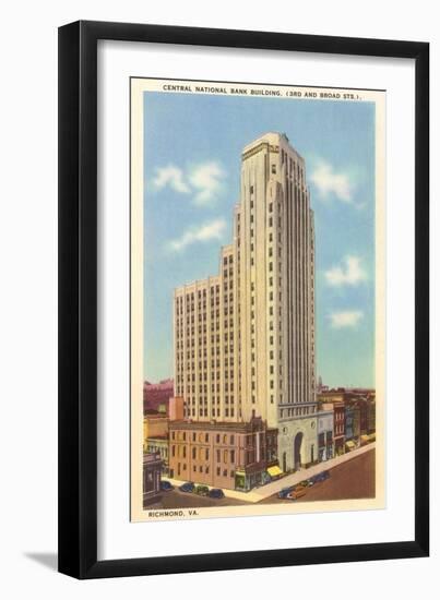 Central Bank Richmond, Virginia-null-Framed Art Print