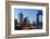 Central Business District and Cctv Building at Dusk, Beijing, China-Peter Adams-Framed Photographic Print