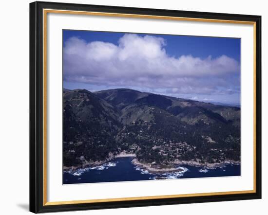 Central California Coast-Carol Highsmith-Framed Photo