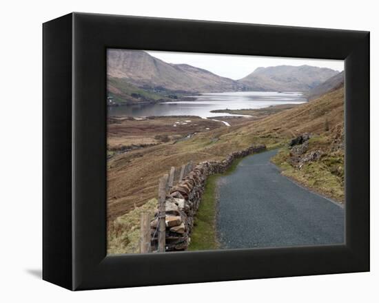 Central Connemara, County Galway, Connacht, Republic of Ireland, Europe-David Lomax-Framed Premier Image Canvas