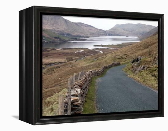 Central Connemara, County Galway, Connacht, Republic of Ireland, Europe-David Lomax-Framed Premier Image Canvas