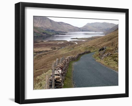 Central Connemara, County Galway, Connacht, Republic of Ireland, Europe-David Lomax-Framed Photographic Print